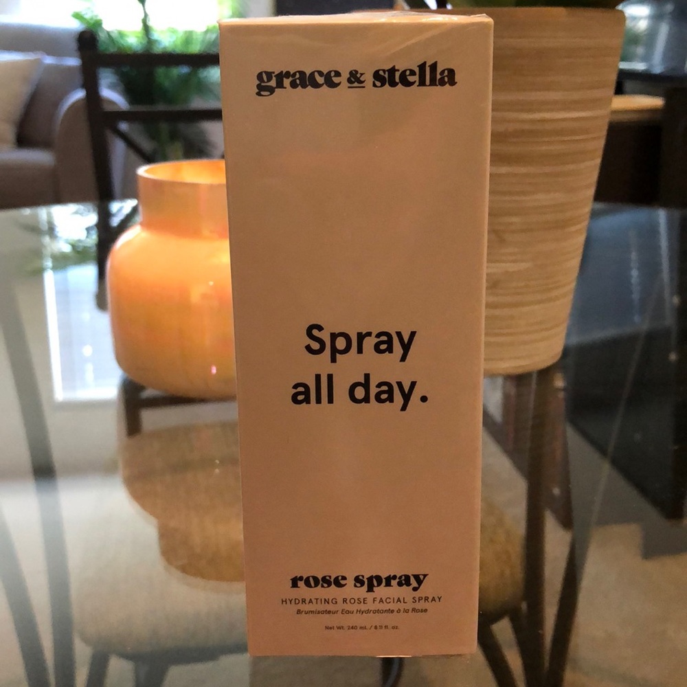 Rose water face spray - BRAND NEW